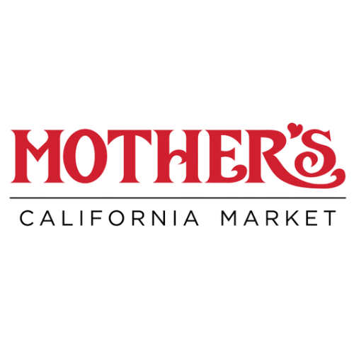 Logo that says "Mother's" in red and then "California Market" below a line. 