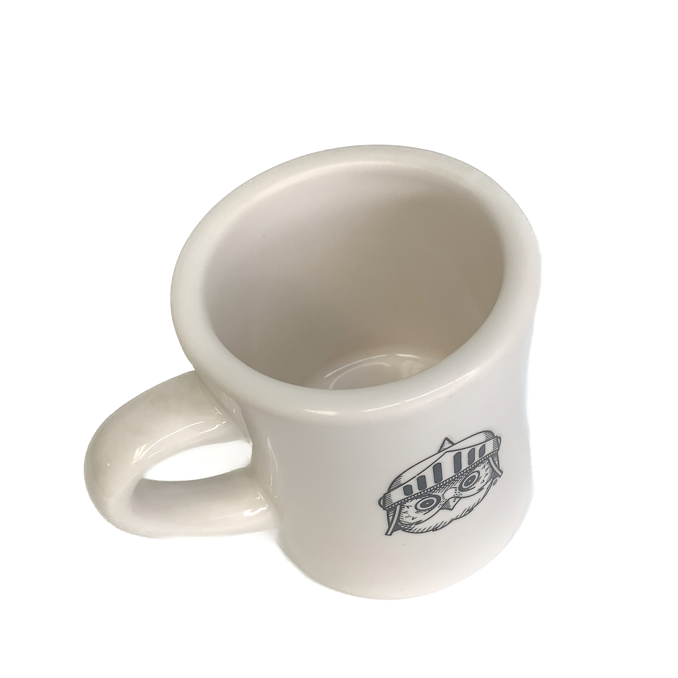 Diner Mug – Sir Owlverick's