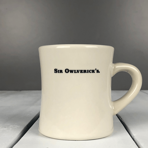 classic diner coffee mug