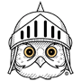 Sir Owlverick's Logo