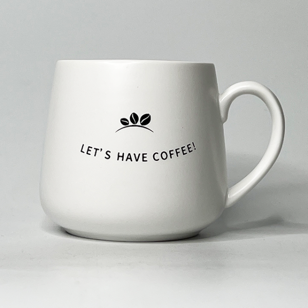 White Mug - Let's Have Coffee Together