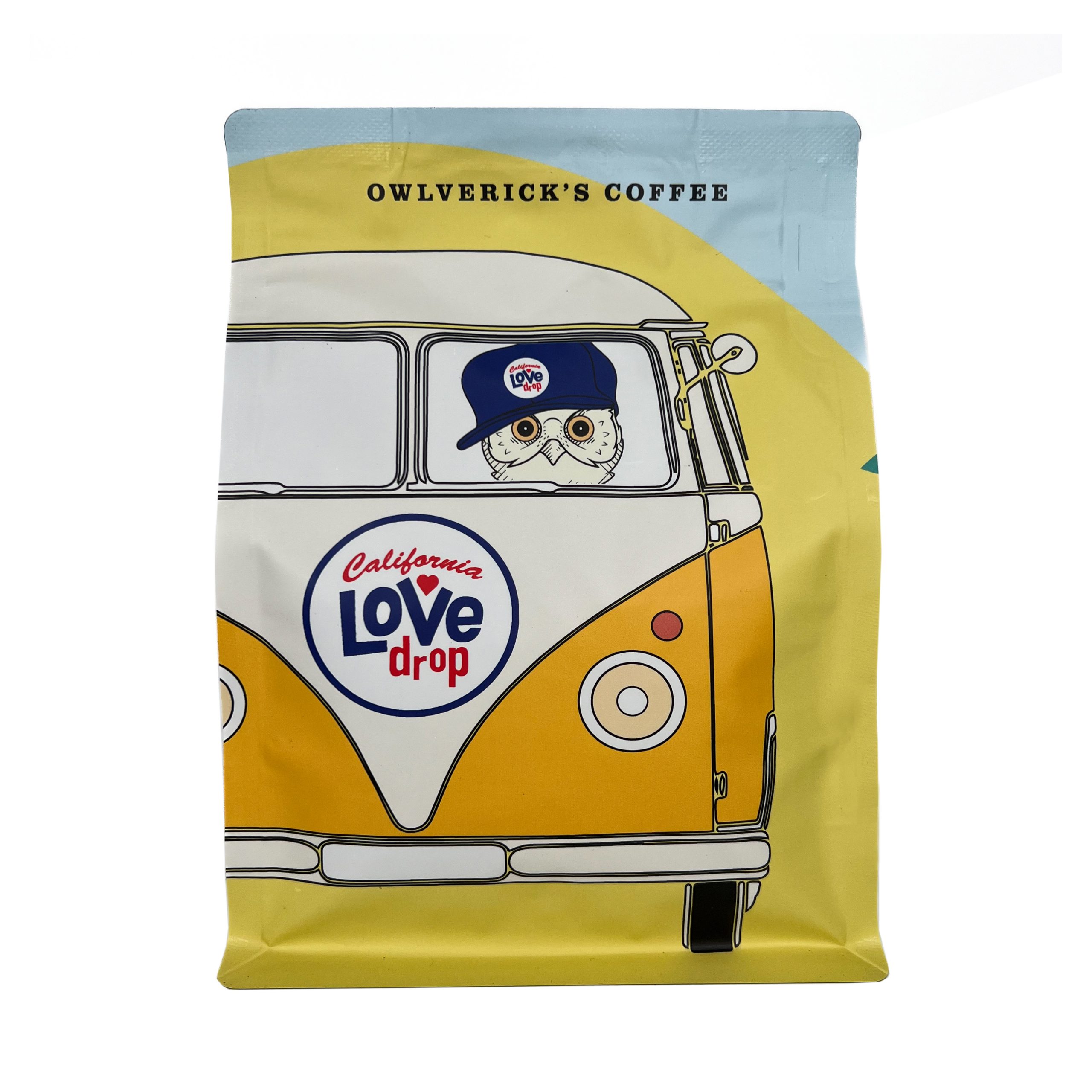 California Love Drop Coffee Front of Bag