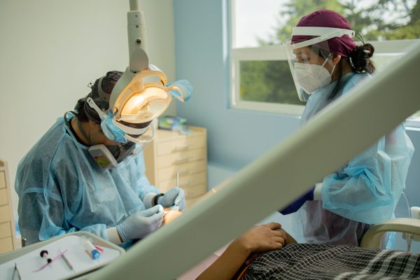 Pacific Dental Services Team member in action