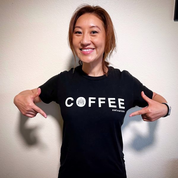 Bold Coffee Logo T Shirt