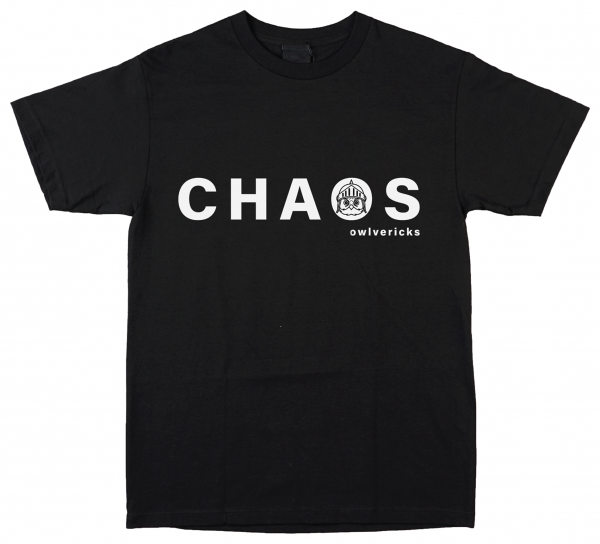 Chaos Toddler T-shirt in Black