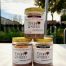 Trio of Bbq Coffee Rubs including Original, Spicy and Sweet in cans